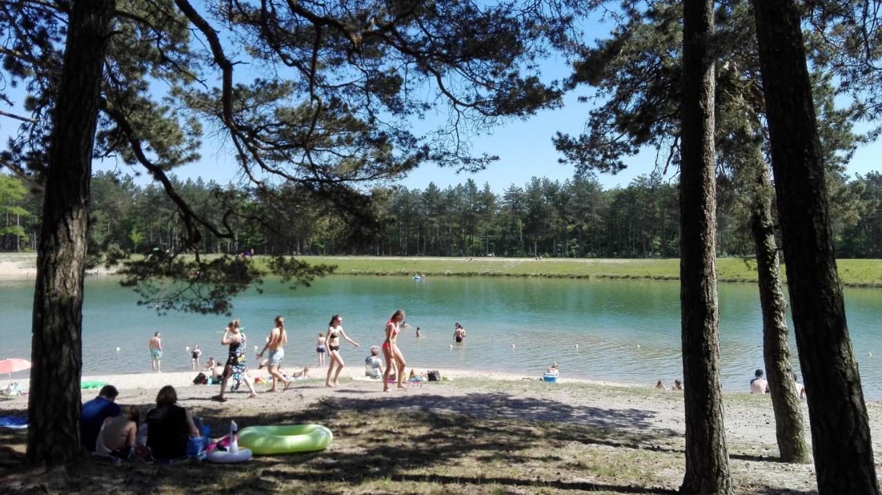 Boshuisje Op De Veluwe นึนชเปท ภายนอก รูปภาพ