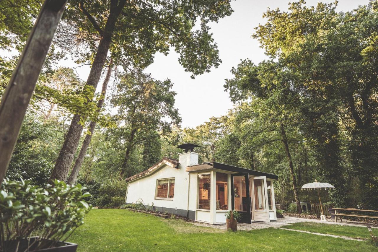 Boshuisje Op De Veluwe นึนชเปท ภายนอก รูปภาพ